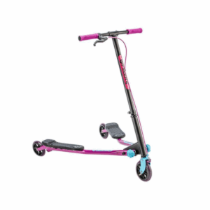 Yvolution Yfliker A3 Air 2018 Refresh Purple/Light Blue Scooter