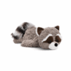 Lenno Raccoon Plush Toy 45Cm Relaxed Lying Down Eco-Friendly