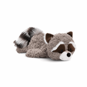 Lenno Raccoon Plush Toy 45Cm Relaxed Lying Down Eco-Friendly