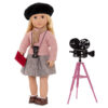 Kathleen 46Cm Movie Director Doll