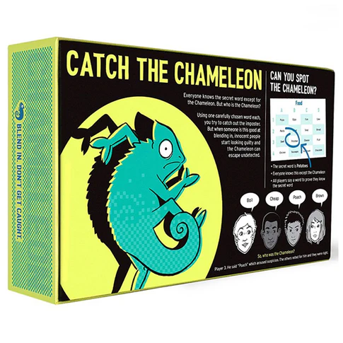The Chameleon Award-Winning Board Game