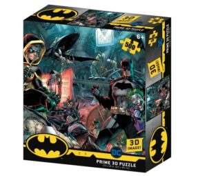 Batman & Robin Puzzle