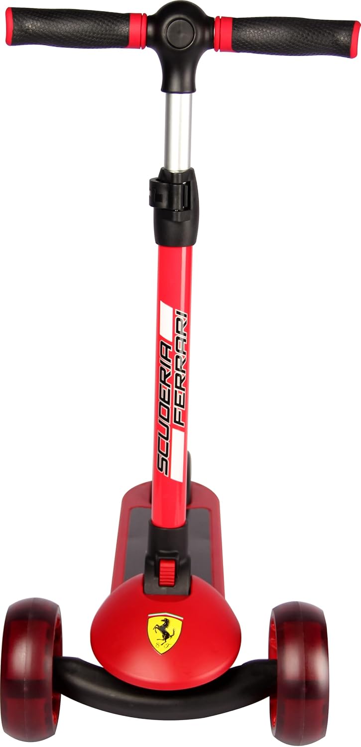 Ferrari Foldable Twist Scooter Red