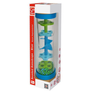 Beaded Raindrops - Blue