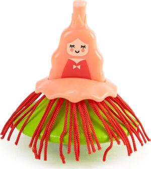 Ballerina Spinning Top