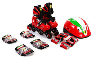 Ferrari Skate Inline Set Red