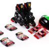 Ferrari Skate Inline Set Black