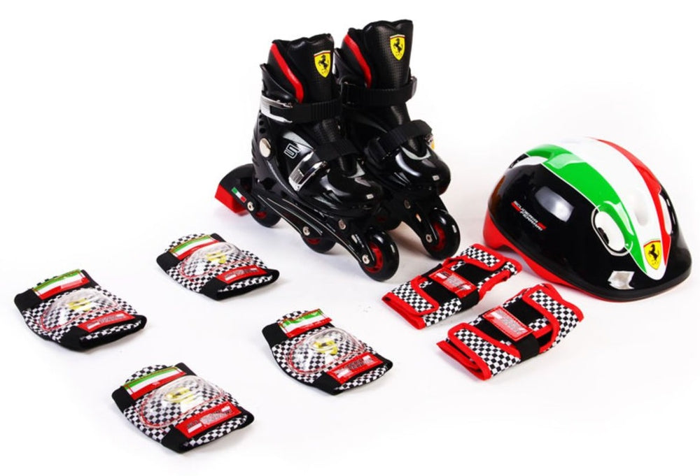 Ferrari Skate Inline Set Black