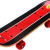 Ferrari Mini Wooden Cruiser Board