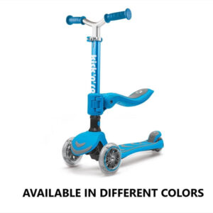 2-In-1 Foldable Kick Scooter