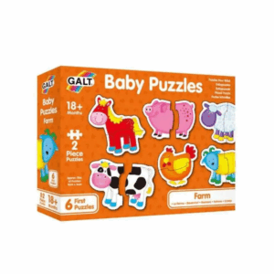 Baby Puzzles Farm