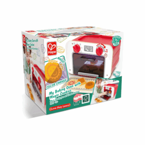 Baking Oven With Magic Cookies