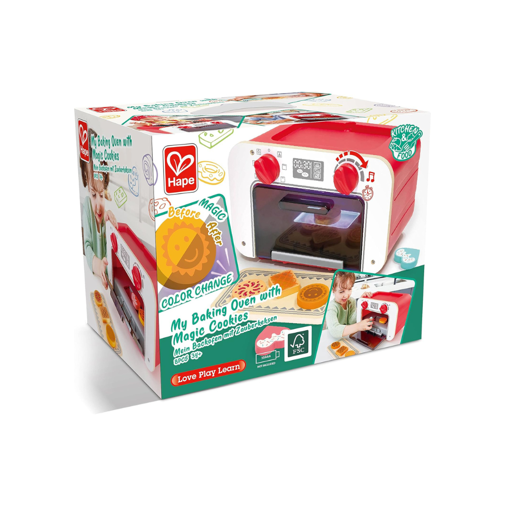 Baking Oven With Magic Cookies