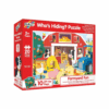 Who'S Hiding? Farmyard Fun Puzzle