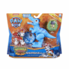 Paw Patrol Dino Rescue Marshall And Dinosaur Action Figure Set