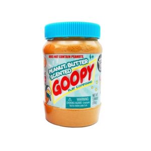 Goopy Peanut Butter Slime Jar