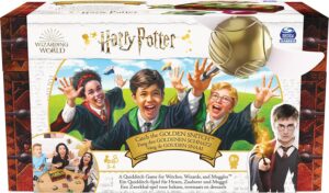Harry Potter Catch The Snitch Game For Families And Kids