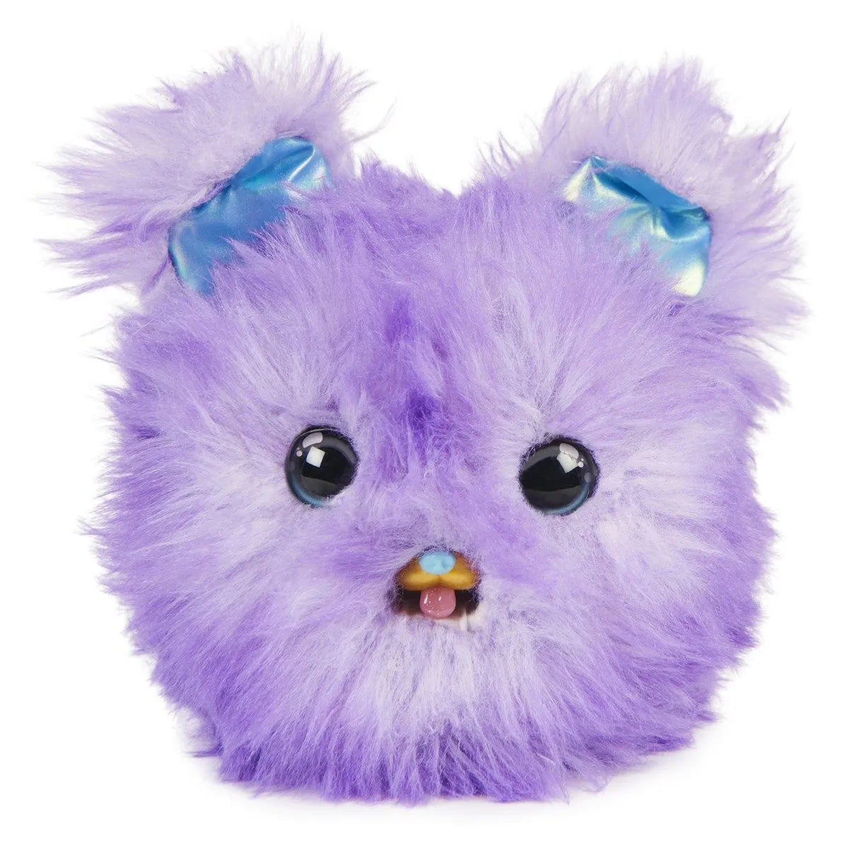 Fur Fluffs Pupper-Fluff Surprise Reveal Interactive Toy Pet, Over 100 Sounds And Reactions Cute And Fluffy Dog