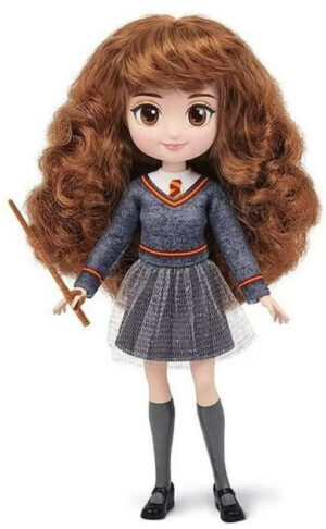 Wizarding World Harry Potter, 8-Inch Hermione Granger Doll, Kids Toys