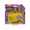 Teenage Mutant Ninja Turtles Movie Mini Figure 2-Pack Mike & Rocksteady