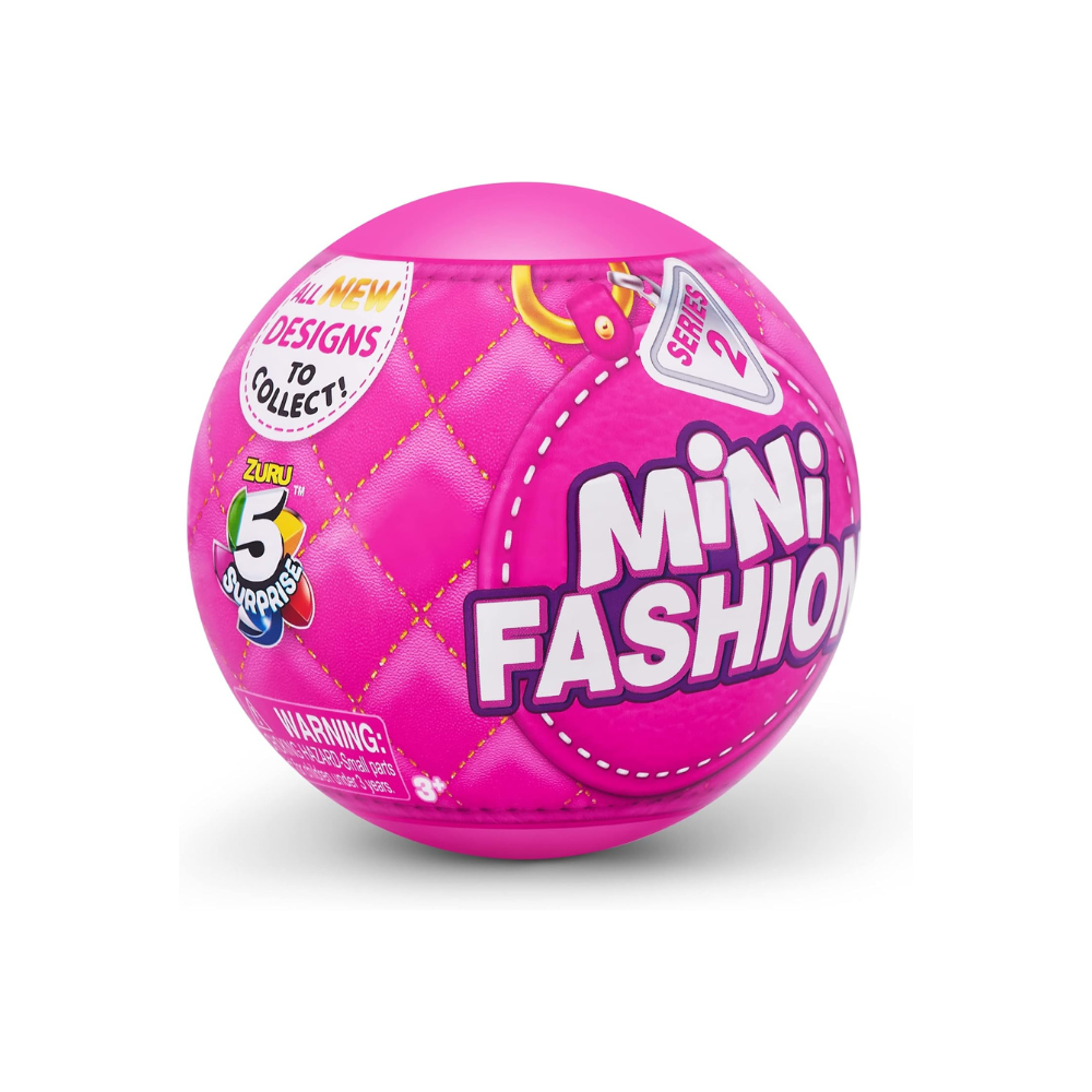 5 Surprise Mini Fashion Series 2 Capsule