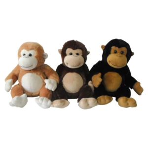 Sitting Monkey Plush Toy 40Cm