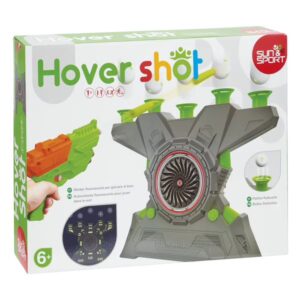 Floating Hover Shot Dart Gun With Target