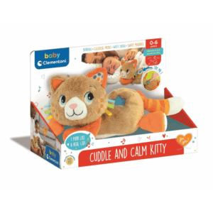 Clementoni Baby Ron Ron Calming Cat