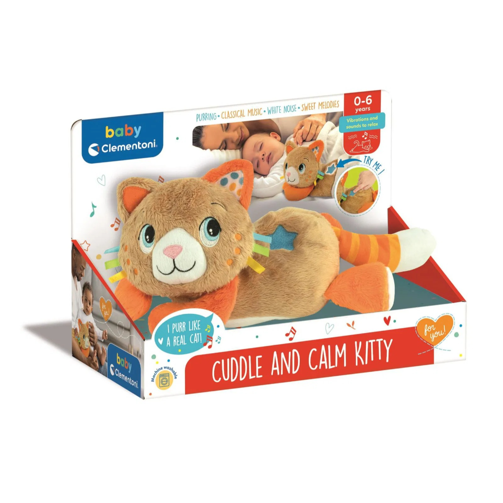 Clementoni Baby Ron Ron Calming Cat