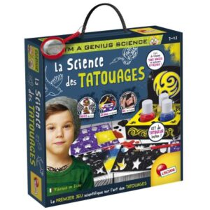 I'M A Genius Science - The Science Of Tattoos