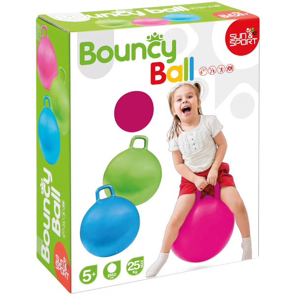 60Cm Jumping Ball - Smiley