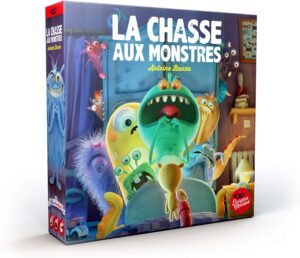 Monster Hunting Board Game For Children Cooperative Memory Game