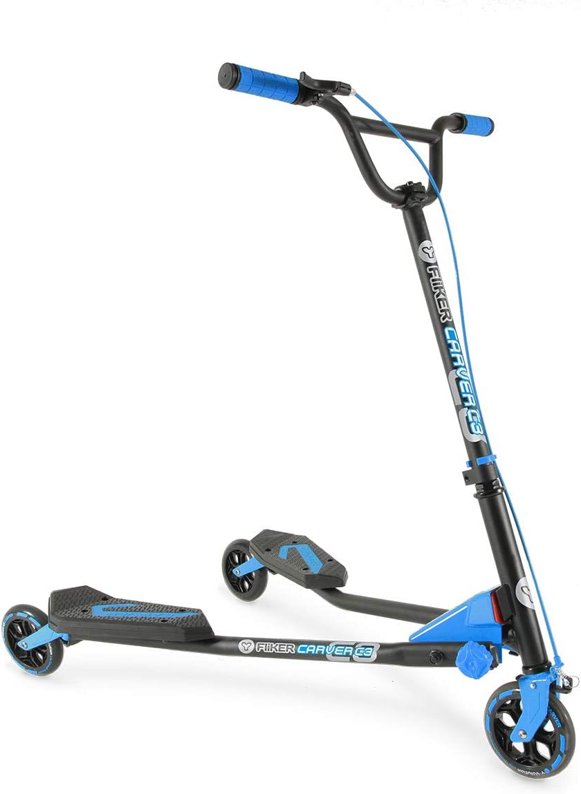 Yvolution - Y C3 Carver - Blue/Black