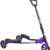 Yvolution - Y C5 Carver - Purple/Black