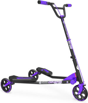 Yvolution - Y C5 Carver - Purple/Black