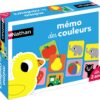 Memo Des Couleurs Game