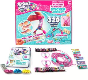 Sticki Station - Ultimate Diy Sticker Jewelry Kit