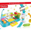 Kids Toy Cash Register Shopping Checkout Till Money Food Role Play