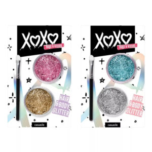 Casuelle Xoxo Hair Glitter Set
