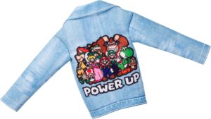 Barbie Super Mario Denim Jacket Fashion