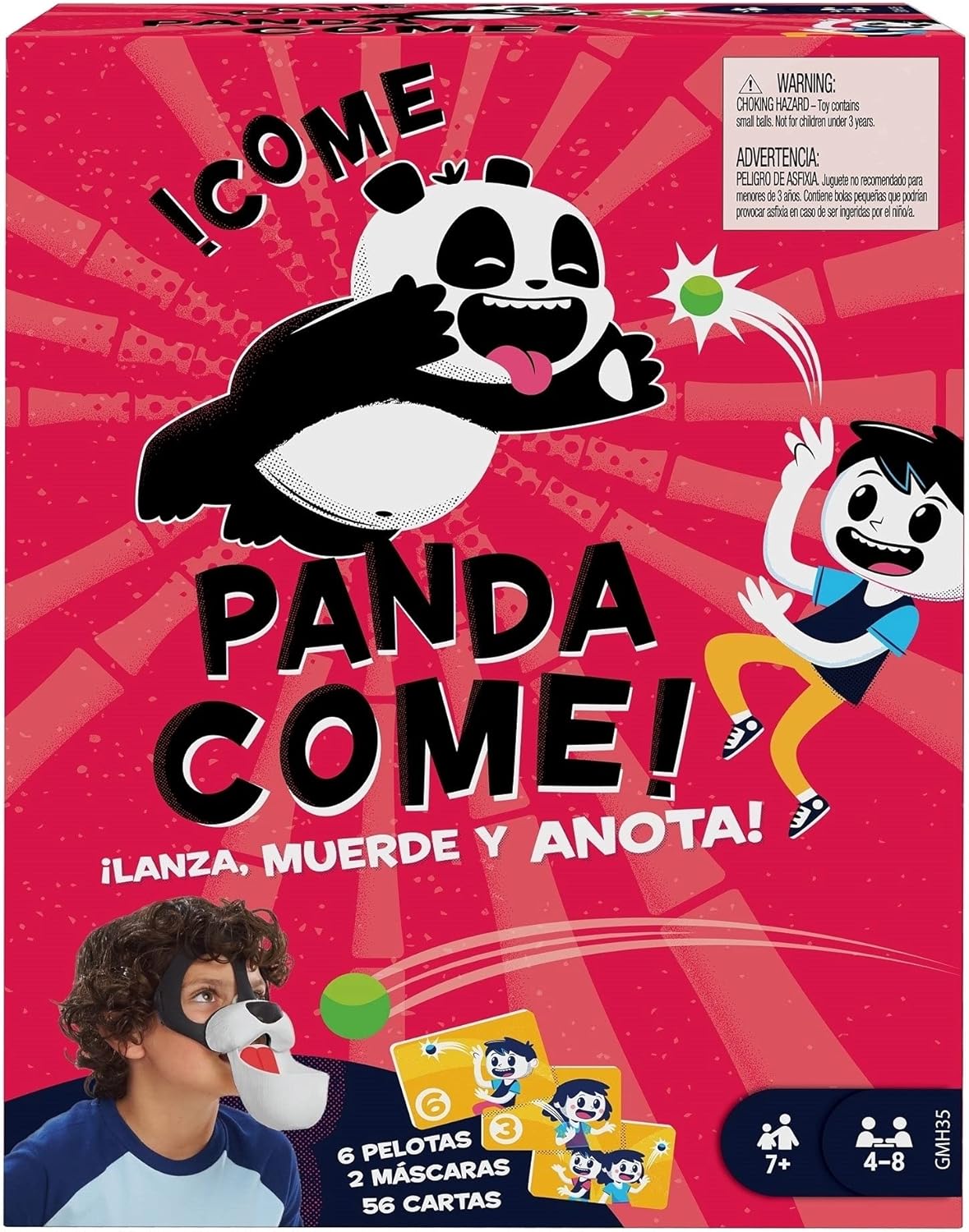 Please Feed The Pandas