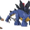 Dinosaur Toy Stegosaurus & Dr. Alan Grant Figure Set
