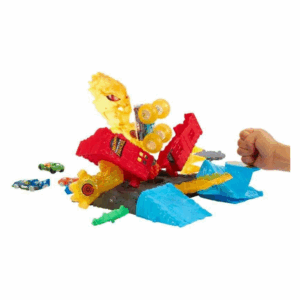 Monster Trucks Toy Playset, 1:64