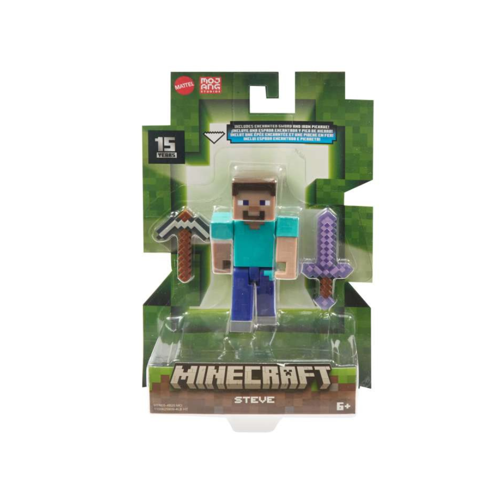 Minecraft 3.25 Scale Figure
