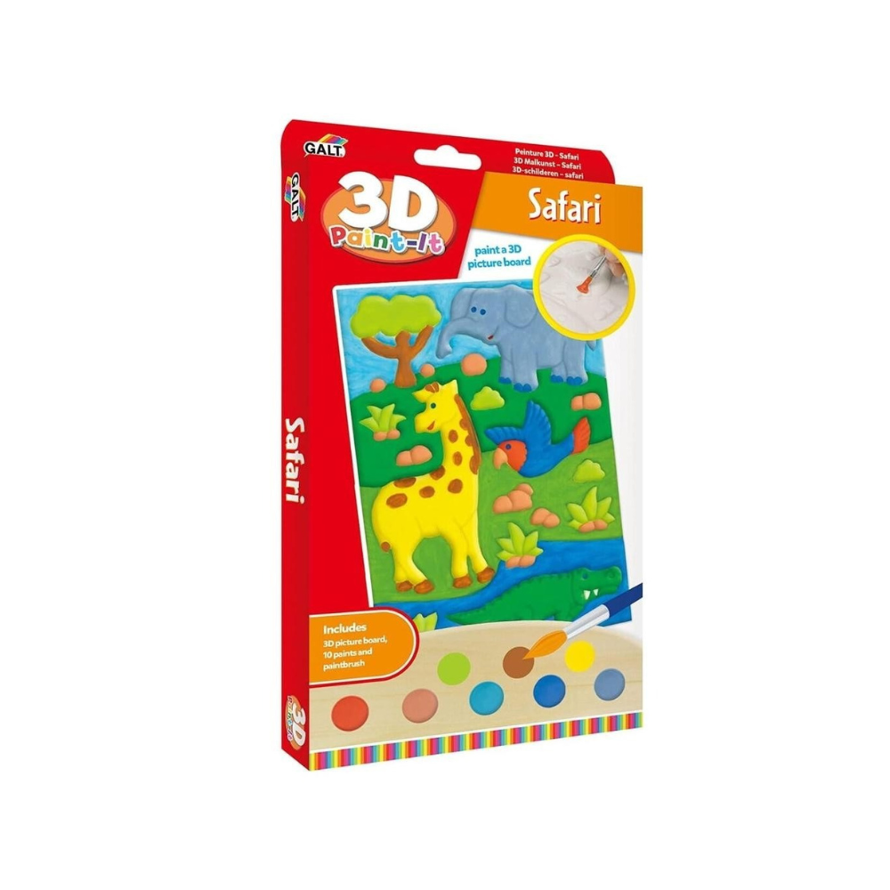 3D Paint-It Safari