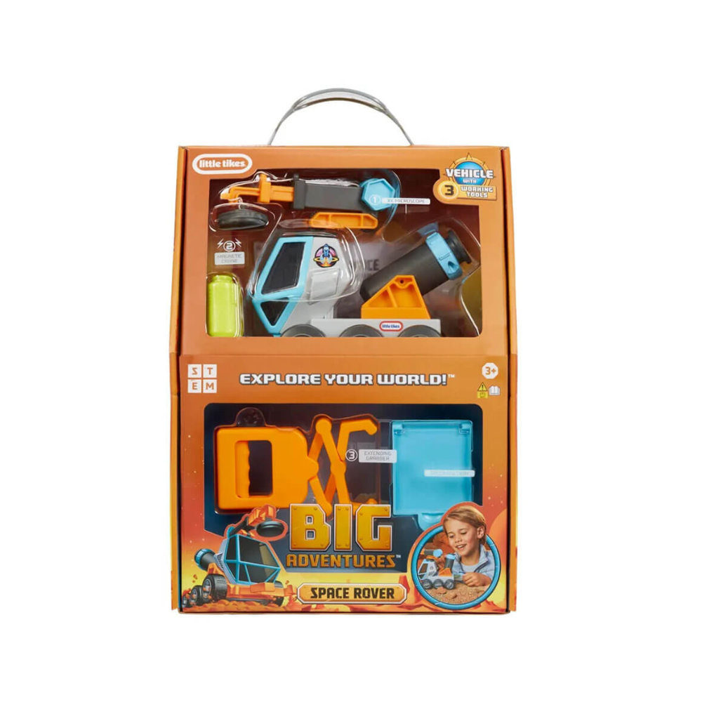 Big Adventures Space Rover