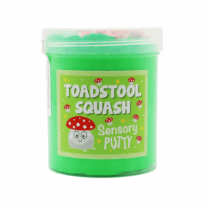 Toadstool Squash Sensory Putty 275Ml