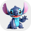 Stitch character