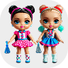 Twin dolls characters