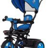 4-In-1 Child Trike, Steel Frame Kids Tricycle